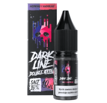 Liquid DARK Double Salt 10ml - Raspberry Blac 20mg