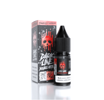 Liquid DARK Double Salt 10ml - Strawbe Raspbe 20mg