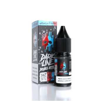 Liquid DARK Double Salt 10ml - Waterm Menthol 20mg