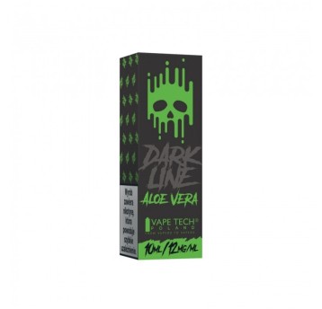 Liquid DARK LINE 10ml - Aloe Vera 12mg
