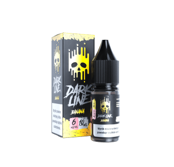 Liquid DARK LINE 10ml - Banana 12mg