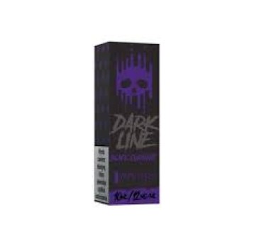 Liquid DARK LINE 10ml - Black Currant 12mg