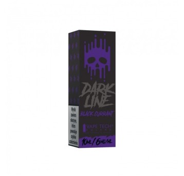 Liquid DARK LINE 10ml - Black Currant 6mg