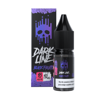Liquid DARK LINE 10ml - Black Fruits 18mg