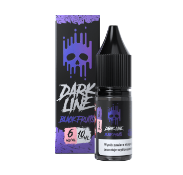 Liquid DARK LINE 10ml - Black Fruits 6mg
