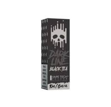 Liquid DARK LINE 10ml - Black Tea 6mg