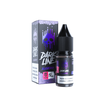Liquid DARK LINE 10ml - Blueberry 6mg