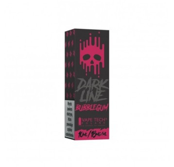 Liquid DARK LINE 10ml - Bubble Gum 18mg