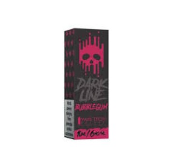 Liquid DARK LINE 10ml - Bubble Gum 6mg