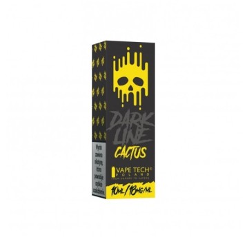 Liquid DARK LINE 10ml - Cactus 18mg
