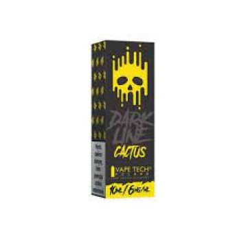 Liquid DARK LINE 10ml - Cactus 6mg