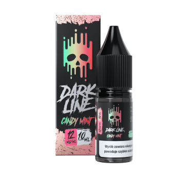 Liquid DARK LINE 10ml - Candy Mint 12mg