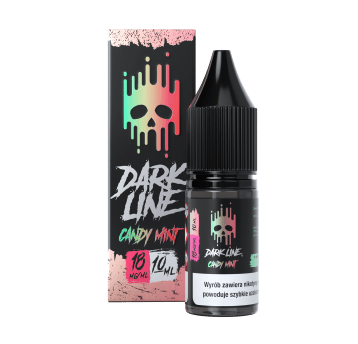 Liquid DARK LINE 10ml - Candy Mint 18mg