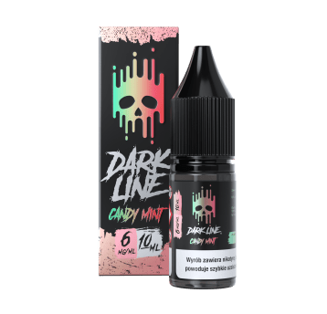 Liquid DARK LINE 10ml - Candy Mint 6mg