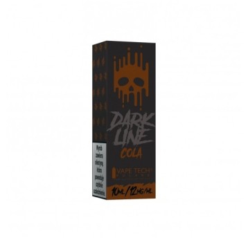 Liquid DARK LINE 10ml - Cola 12mg