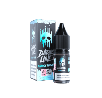 Liquid DARK LINE 10ml - Energy Drink 6mg