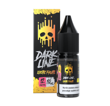 Liquid DARK LINE 10ml - Exotic Fruits 12mg