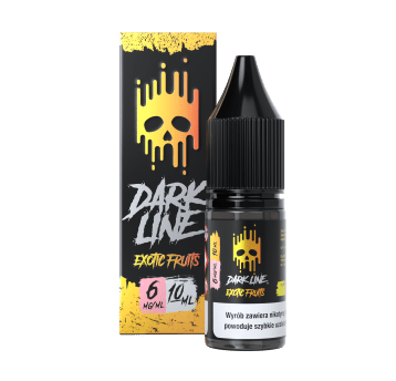 Liquid DARK LINE 10ml - Exotic Fruits 6mg