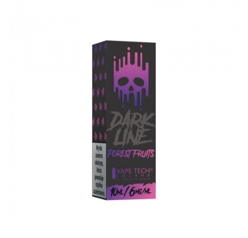 Liquid DARK LINE 10ml - Forest Fruits 6mg