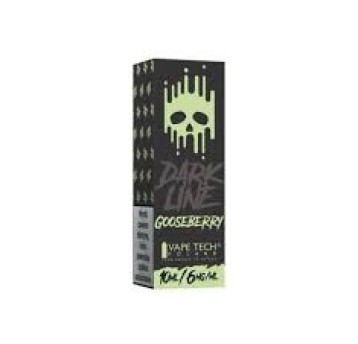 Liquid DARK LINE 10ml - Grape 6mg