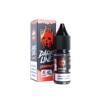 Liquid DARK LINE 10ml - Grapefruit 18mg