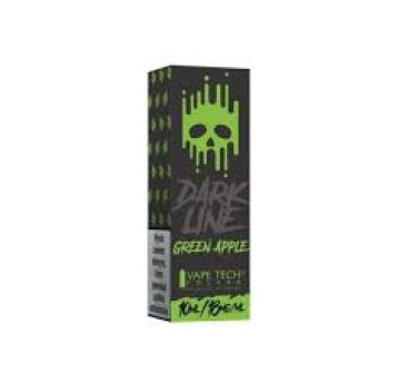 Liquid DARK LINE 10ml - Green Apple 18mg