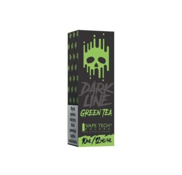 Liquid DARK LINE 10ml - Green Tea 12mg