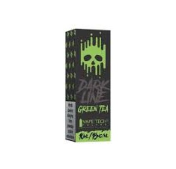Liquid DARK LINE 10ml - Green Tea 18mg