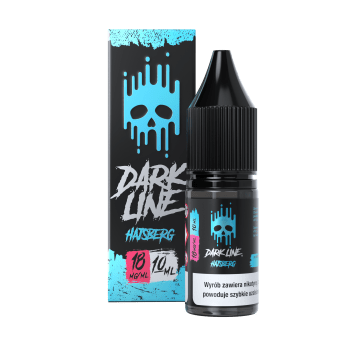Liquid DARK LINE 10ml - Hajsberg 18mg