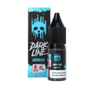 Liquid DARK LINE 10ml - Hajsberg 6mg
