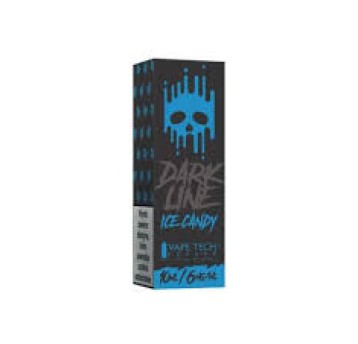 Liquid DARK LINE 10ml - Ice Candy 6mg