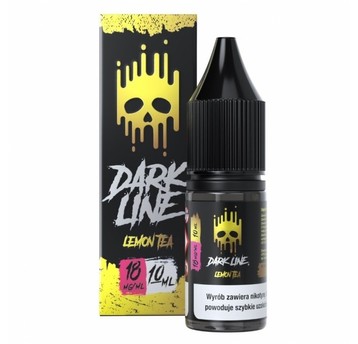 Liquid DARK LINE 10ml - Lemon Tea 18mg