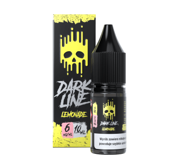 Liquid DARK LINE 10ml - Lemonade 6mg