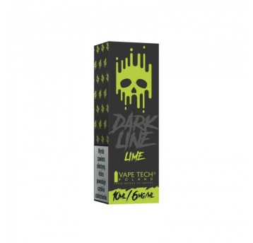 Liquid DARK LINE 10ml - Lime 6mg