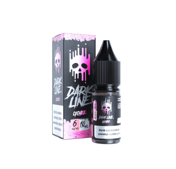 Liquid DARK LINE 10ml - Lychee 18mg