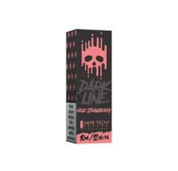 Liquid DARK LINE 10ml - Milk Strawberry 12mg