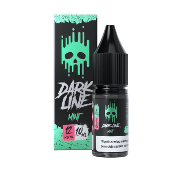 Liquid DARK LINE 10ml - Mint 12mg