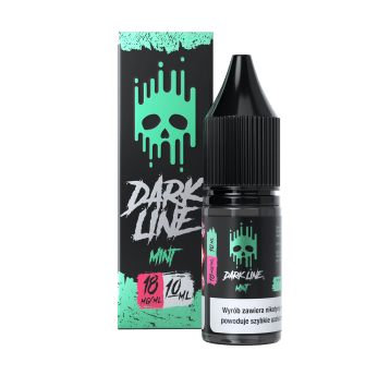 Liquid DARK LINE 10ml - Mint 18mg