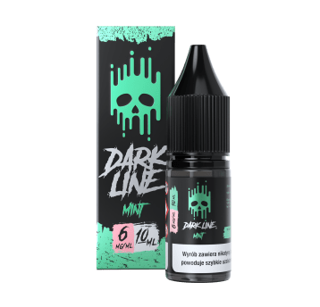 Liquid DARK LINE 10ml - Mint 6mg