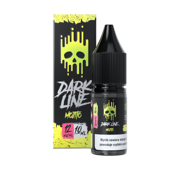 Liquid DARK LINE 10ml - Mojito 12mg