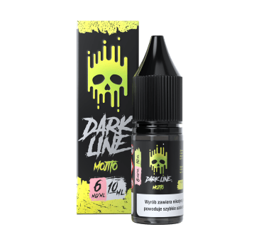 Liquid DARK LINE 10ml - Mojito 6mg