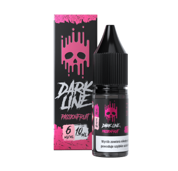 Liquid DARK LINE 10ml - Passionfruit 6mg