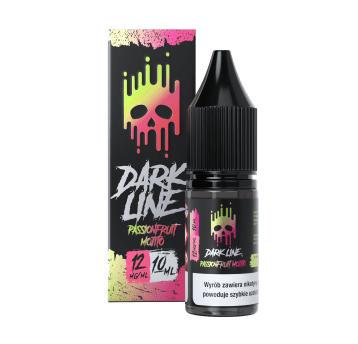 Liquid DARK LINE 10ml - Passionfruit Mojito 12mg