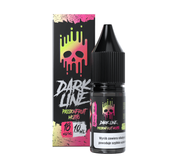 Liquid DARK LINE 10ml - Passionfruit Mojito 18mg