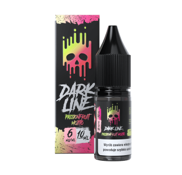 Liquid DARK LINE 10ml - Passionfruit Mojito 6mg