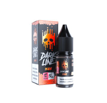 Liquid DARK LINE 10ml - Peach 12mg