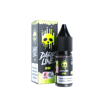Liquid DARK LINE 10ml - Pear 6mg