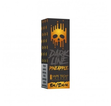 Liquid DARK LINE 10ml - Pineapple 12mg
