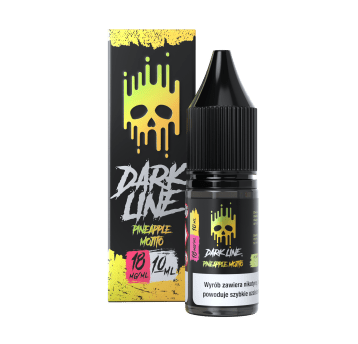 Liquid DARK LINE 10ml - Pineapple Mojito 18mg