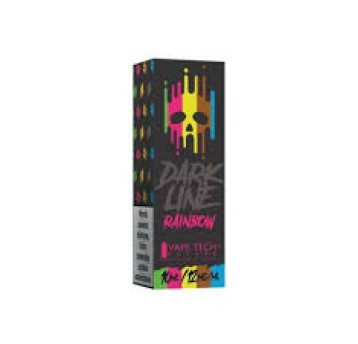 Liquid DARK LINE 10ml - Rainbow 12mg